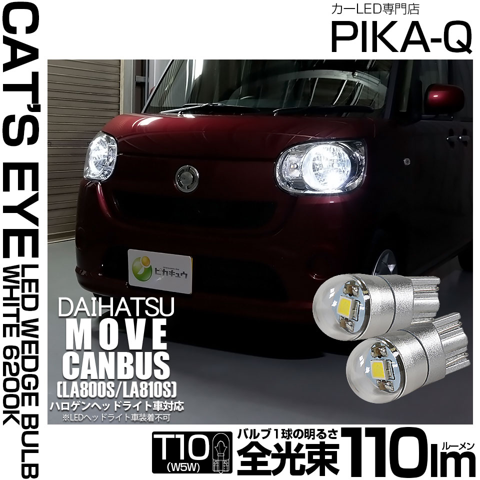 ムーヴ キャンバス［LA800S/LA810S］