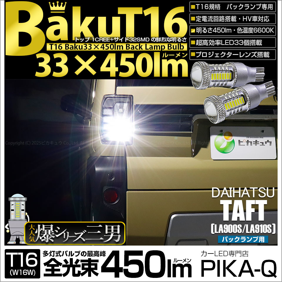 ダイハツ　タフトLA910S　右ヘッドランプ AUTOMAX izumi ヘッドライトサイドフィルム (タフト LA900S