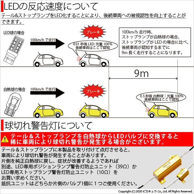 Big Sale メール便可 トヨタ ノア Azr60系 対応 テール ストップランプ用led T20d 3chip Hyper Smd30連 ウェッジダブル Ledカラー レッド 無極性 1セット2個入 Led専門店 ピカキュウ 本店