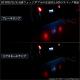 【即納】【メール便可】トヨタ ハイエース［200系 4型］対応 テール&ストップランプ用LED  T20d HYPER FLUX LED18連 ウェッジダブル LEDカラー：レッド 無極性 1セット2