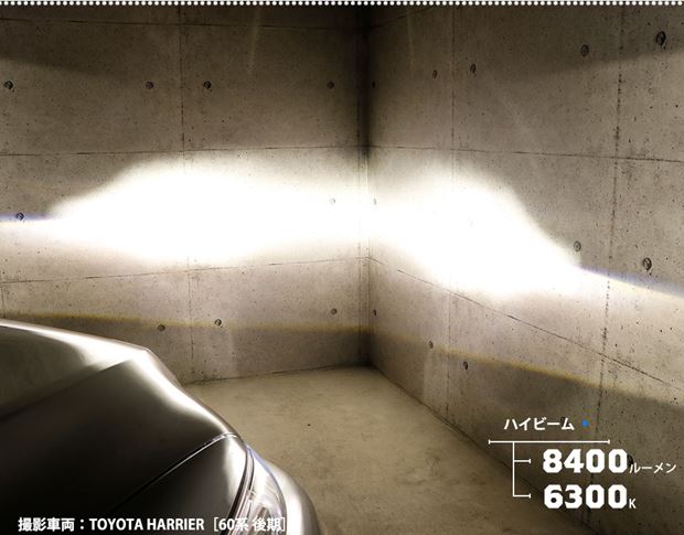 即納 トヨタ ハリアー 60系 前期モデル 対応 ハイビーム用led Led Monster L8400 ホワイト Ledハイビームバルブキット バルブ規格 Hb3 9005 Led専門店 ピカキュウ 本店