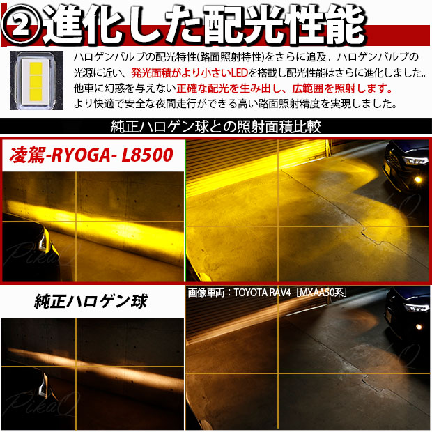 即納 ホンダ ステップワゴンスパーダ Rp1 2 3 4 前期 対応 フォグランプ用led 凌駕 Ryoga L7400 Ledフォグランプキット Ledカラー イエロー 3000k バルブ規格 H8 Led専門店 ピカキュウ 本店 即納 ホンダ ステップワゴンスパーダ Rp1 2 3 4 前期 対応 フォグランプ用led 凌駕 Ryoga L7400 Ledフォグランプキット Ledカラー イエロー 3000k バルブ規格 H8 Led専門店 ピカキュウ 本店