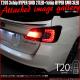【即納】【メール便可】トヨタ サクシード［NCP160系］対応 ハイマウントストップ用LED T20s 3chip HYPER SMD30連 ウェッジシングル LEDカラー：レッド 無極性 1セット1