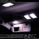 【即納】【メール便可】トヨタ　マークX［130系後期モデル］対応 バニティランプ用LED T10 POWER COB 70lm ウェッジシングル ［うちわ型(小)］［タイプD］LEDカラー：ホワイト 