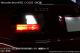 【即納】【メール便可】メルセデスベンツ Cクラス W202後期対応 バックランプ用LED S25s［BA15s］3chip HYPER SMD 30連 シングル口金球 ピン角180° LEDカラー：ホ