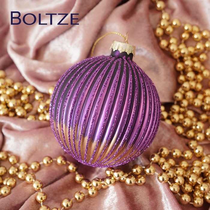 クリスマスツリー オーナメント ドイツ BOLTZE(ボルツ) ガラス