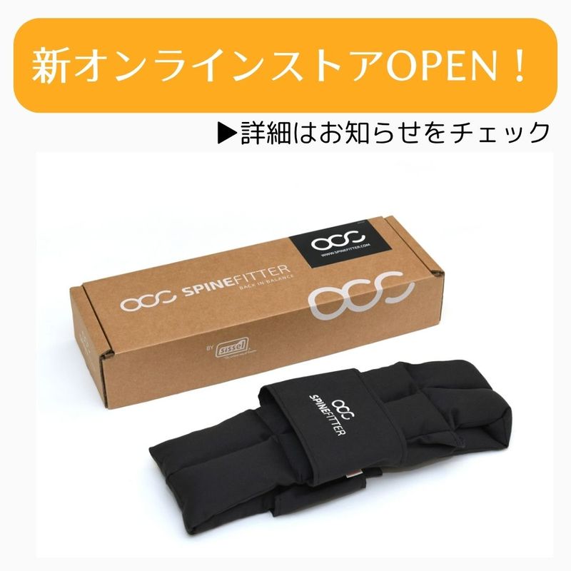 SPINEFITTER by SISSEL linum