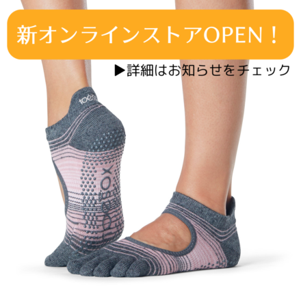 ToesoxGrip Full Toe Bellarina Echo