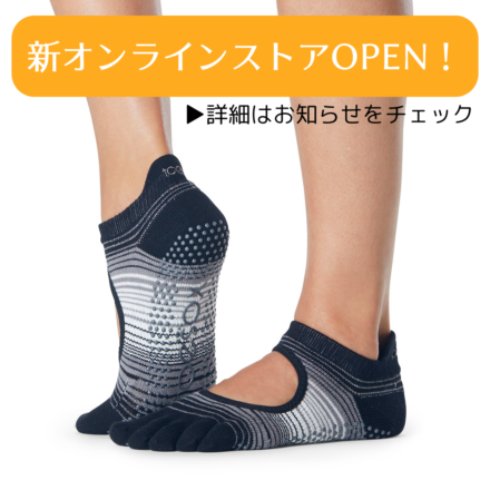 ToesoxGrip Full Toe Bellarina Static