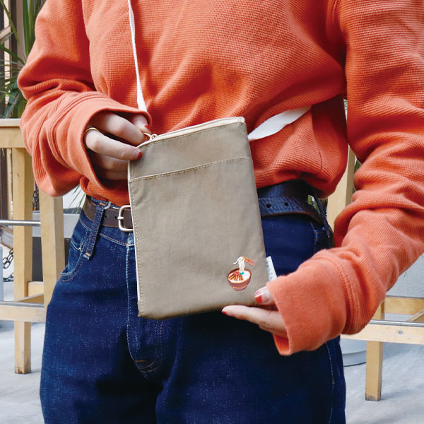 ちゅらさんぽ　サコッシュ