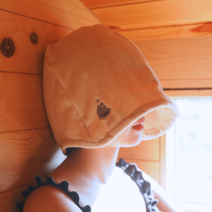 ごリラックス　瞑想サウナハット(今治産)