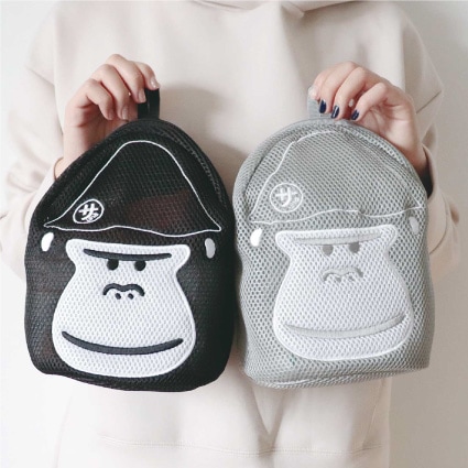 ごリラックス　まもるさんの洗えるポーチ