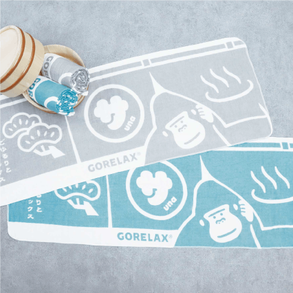 ごリラックス　ととのいスリムバスタオル