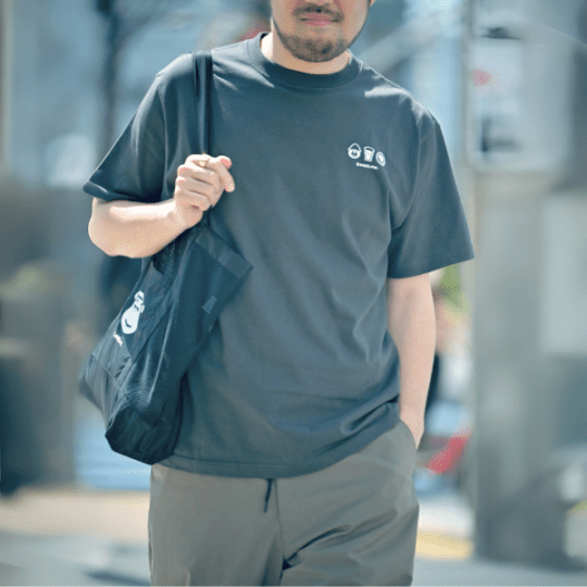 ごリラックス ととのい隊Tシャツ② 