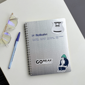 ごリラックス ととのいステッカー③