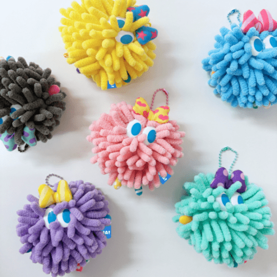 Moja!　マスコット