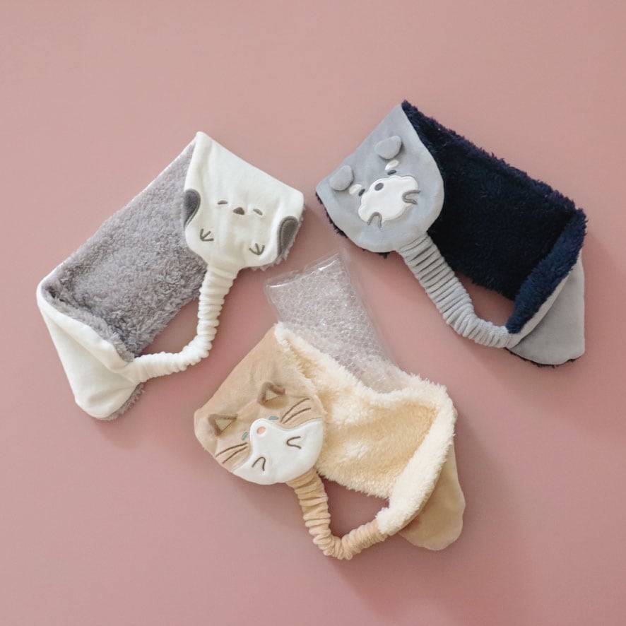 まるっこあにまーる 耳までととのいアイピロー