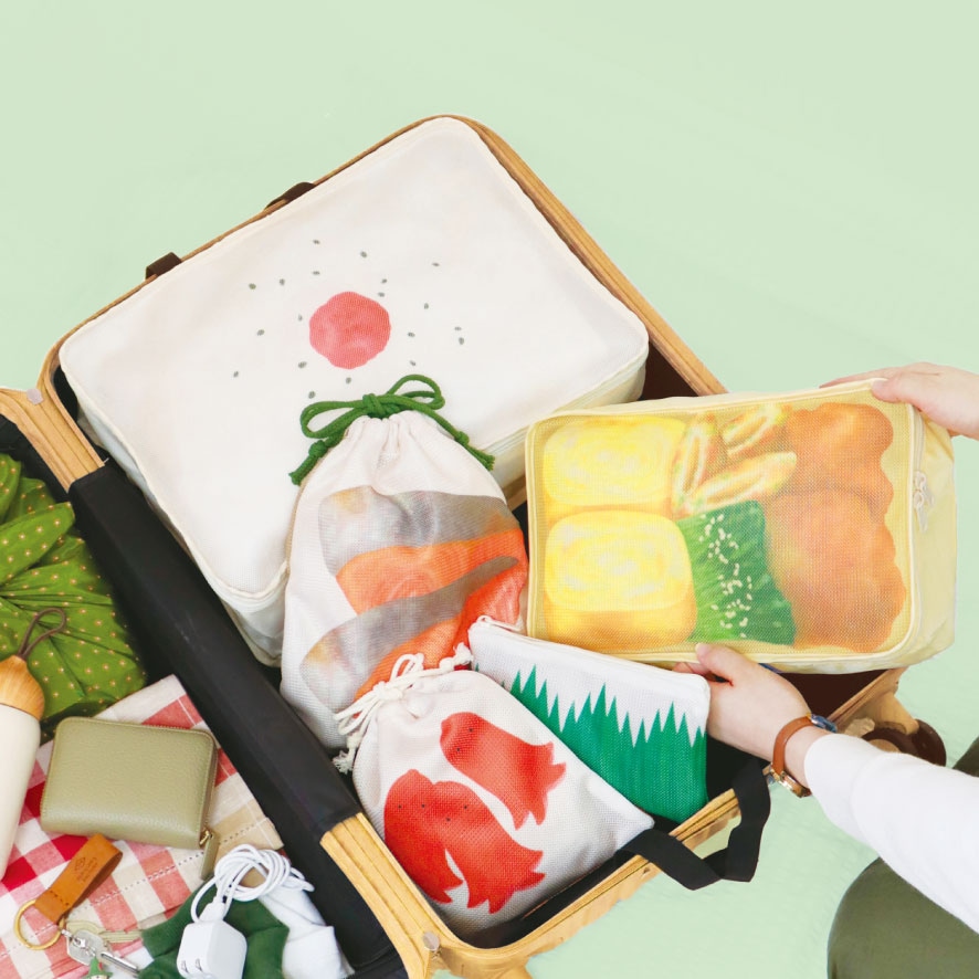 旅するお弁当　日の丸弁当　