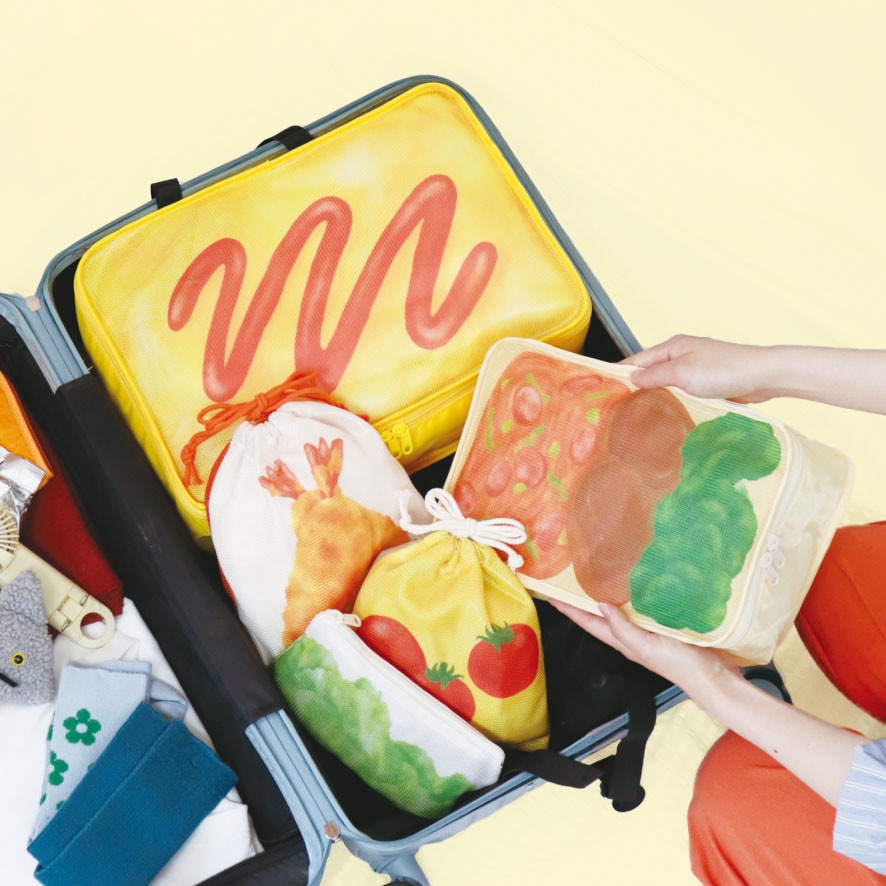 PYOS オムライス弁当 フィギュア2体セット PYOS オムライス弁当 フィギュア2体セット キユーピー にこにこ