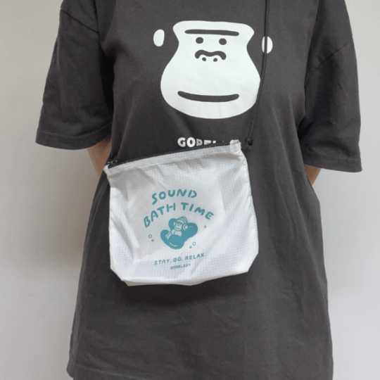 ごリラックス SOUND BATH TIME サコッシュ