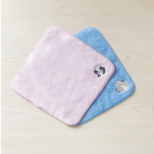 kumagoto　刺繍ハンカチ