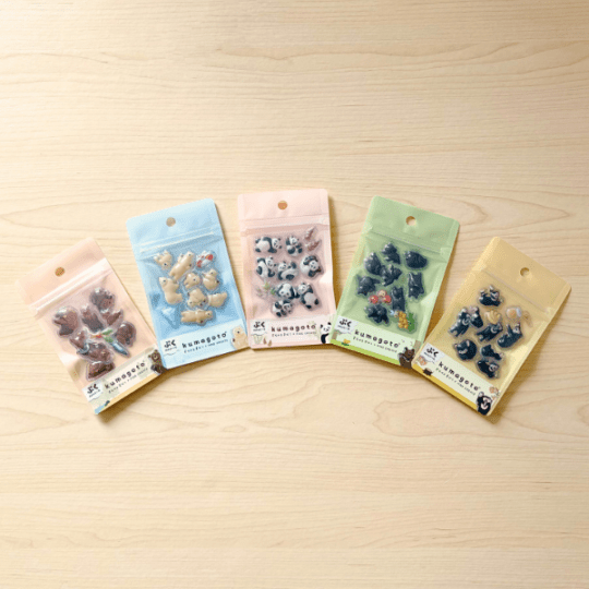 kumagoto　ぷくdecoシール