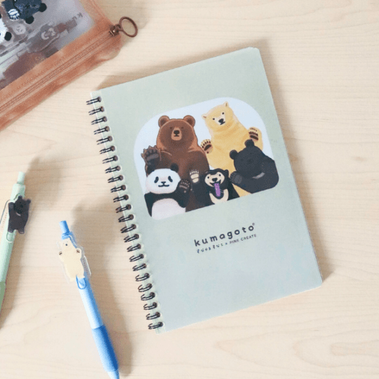 kumagoto リングノート