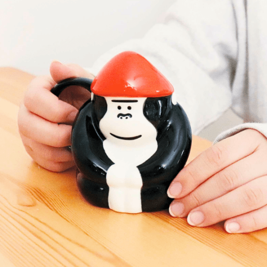 ごリラックス まもるさんのマグカップ