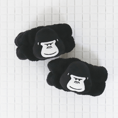 kumagoto スリム刺繍ポーチ