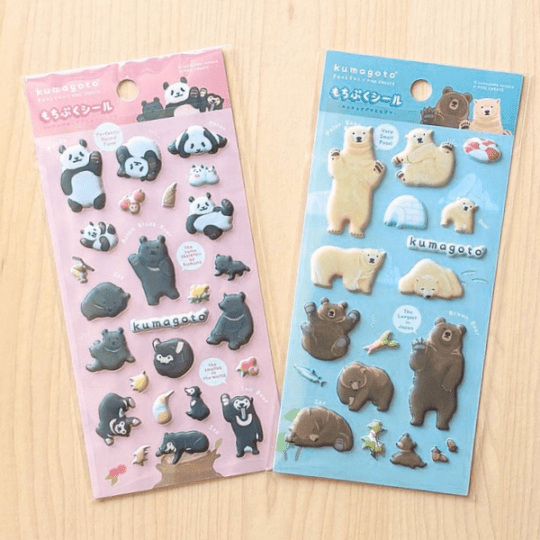 kumagotoもちぷくシール