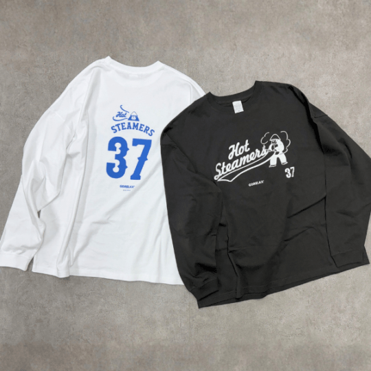 【予約】ごリラックス 湯にふぉーむ ロンT（上）