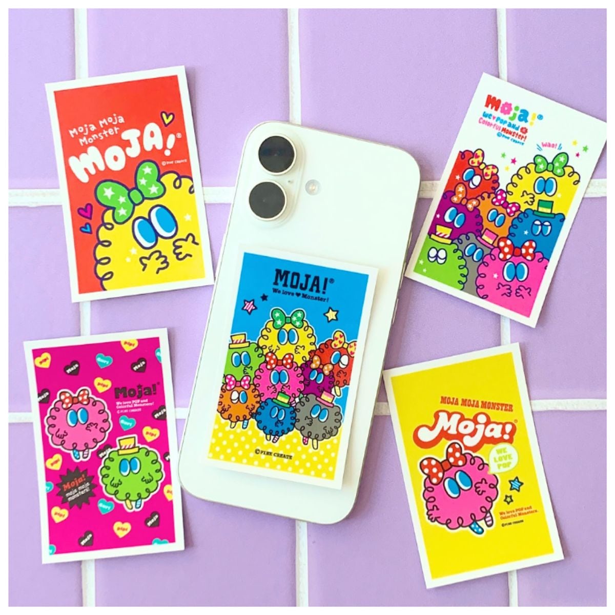 Moja! ステッカー ※何が当たるかお楽しみ