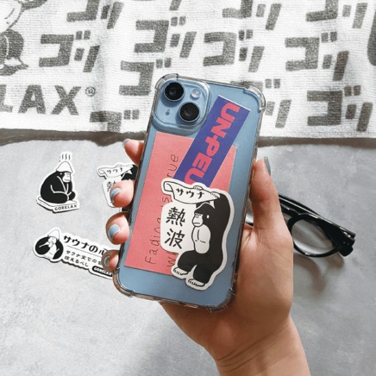 ごリラックス ととのいステッカー