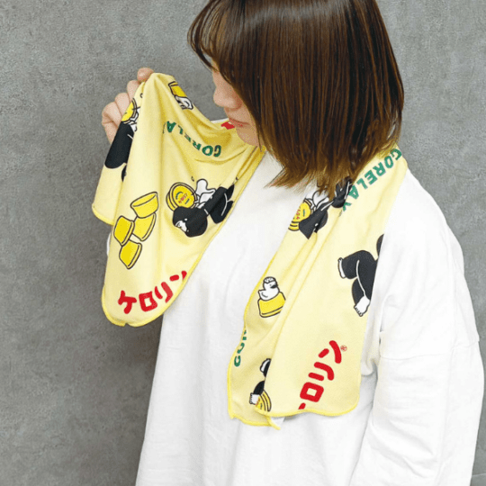 ごリラックス×ケロリン ととのいリフレッシュタオル