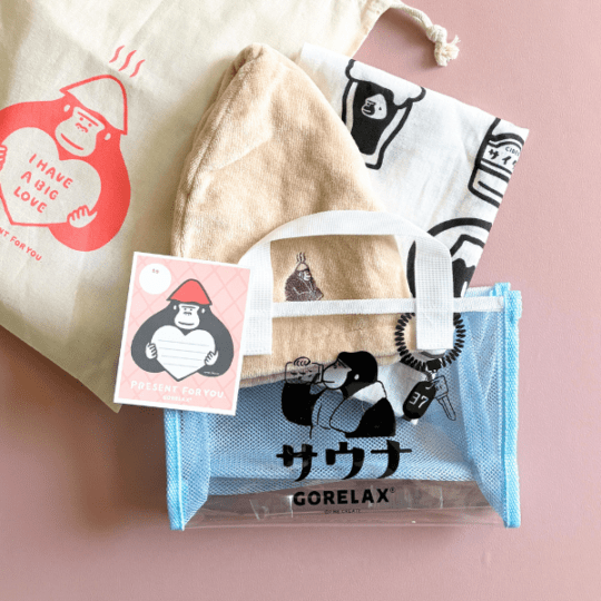 母の日限定！ ひと休みにサウナセット