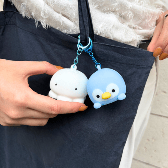 ごリラックス×ケロリン アクリルカラビナ