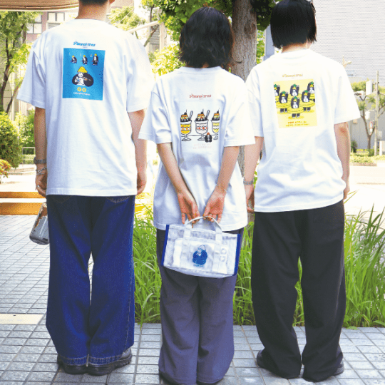 ごリラックス Totonoi STYLE Tシャツ（全3種）