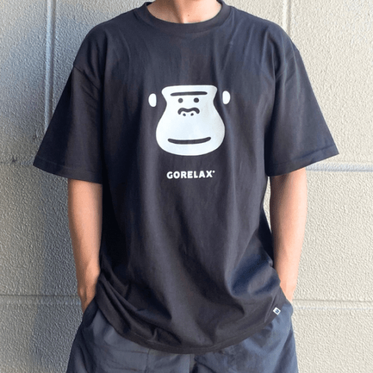 ごリラックス まもるさんTシャツ