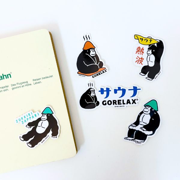 kumagoto スリム刺繍ポーチ