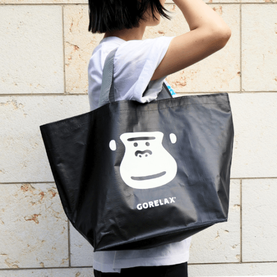 【8月下旬販売予定】ごリラックス シャカゴリトート