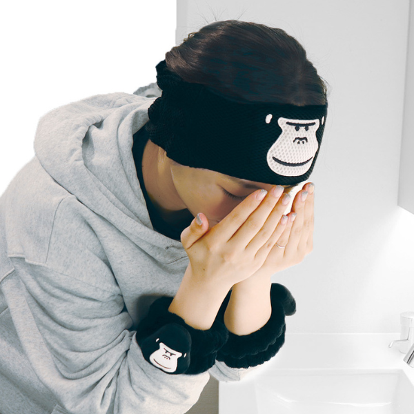 ごリラックス まもるさんのメッシュヘアバンド