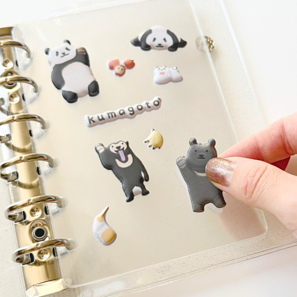 kumagotoもちぷくシール
