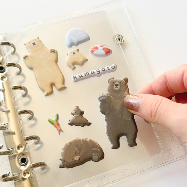 kumagotoもちぷくシール
