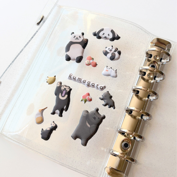 kumagotoもちぷくシール