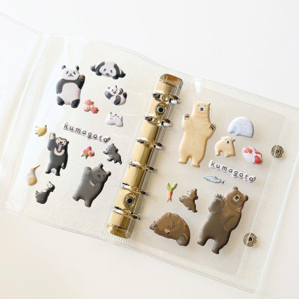 kumagotoもちぷくシール