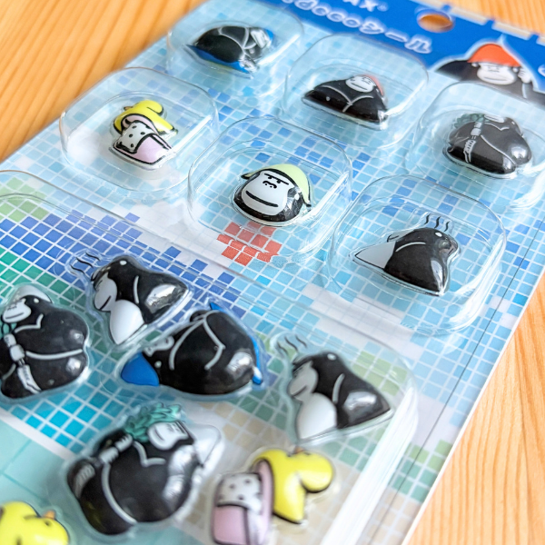 ごリラックス ぷくdecoシール