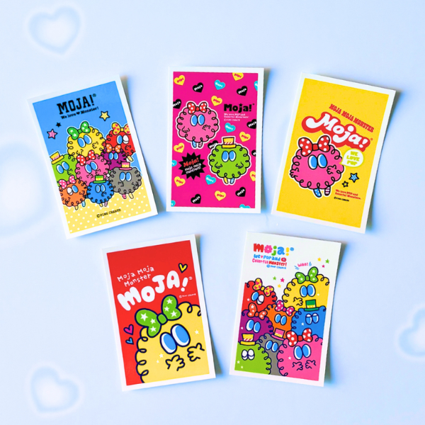 Moja! ステッカー ※何が当たるかお楽しみ