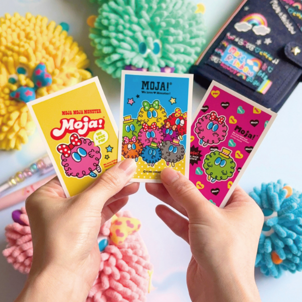 Moja! ステッカー ※何が当たるかお楽しみ