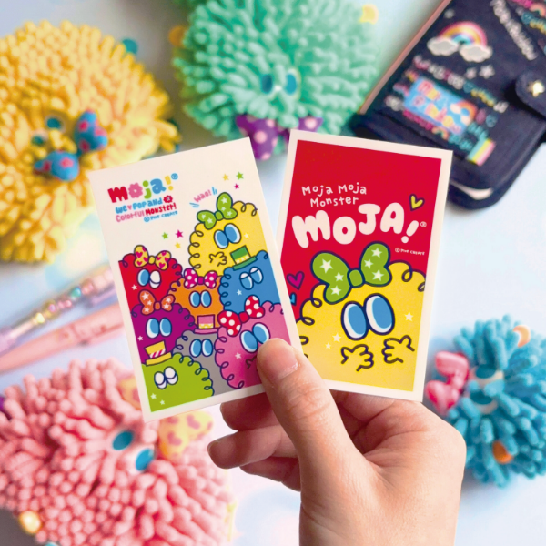Moja! ステッカー ※何が当たるかお楽しみ