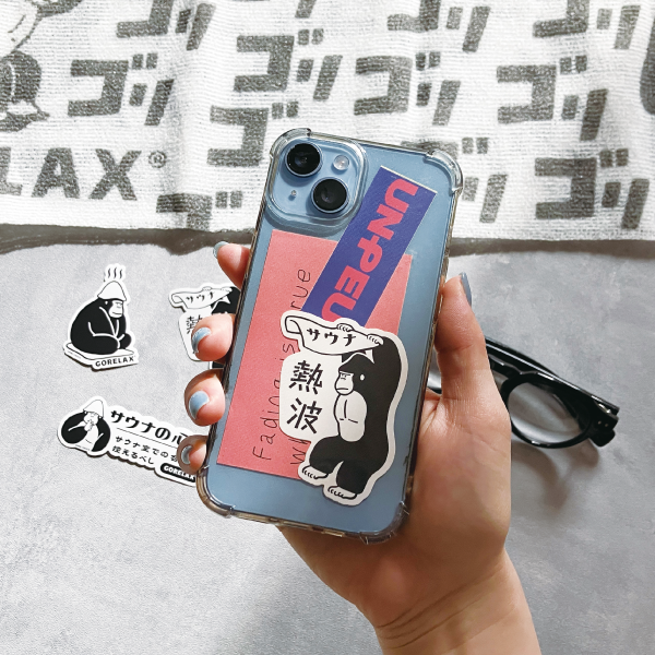 ごリラックス ととのいステッカー